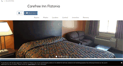 Desktop Screenshot of flatoniacarefreeinn.com