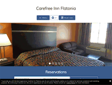 Tablet Screenshot of flatoniacarefreeinn.com